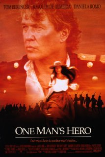 One Man's Hero - poster One Man's Hero - poster